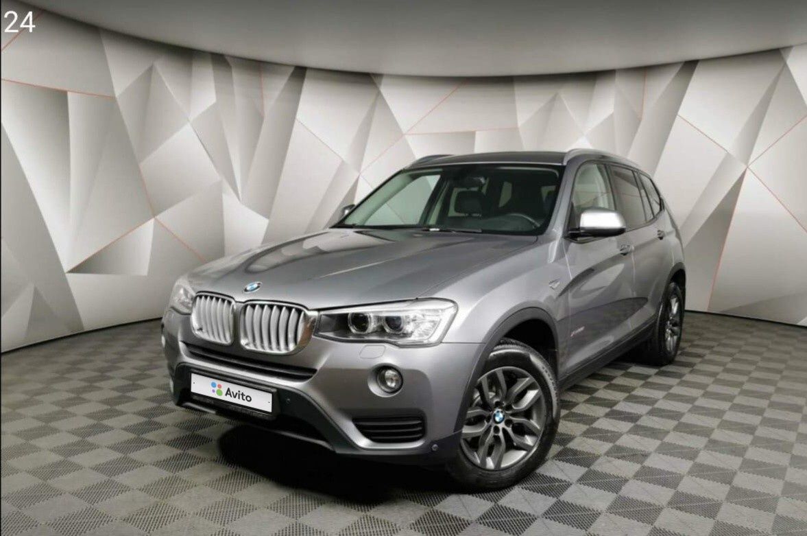 BMW X3: фото владельца