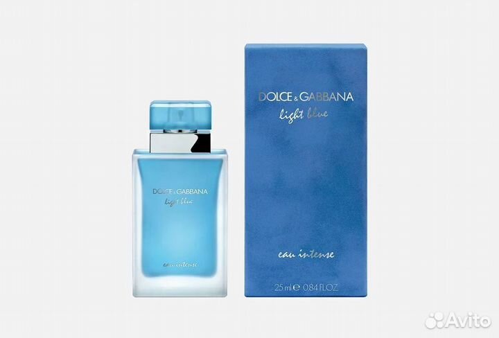 Dolce & Gabbana Light Blue Eau Intense 100