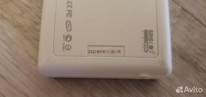 Плеер Iriver U10ст 1gb на запчасти + бонус чехол