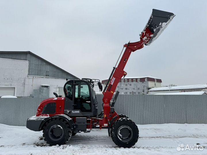 Телескопический погрузчик GoodWork TL2800G, 2024