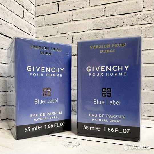 Givenchy Pour Blue Label