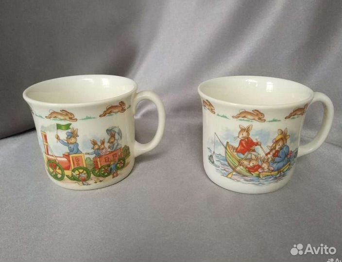 Тарелка детская Bunnykins Royal Doulton Англия