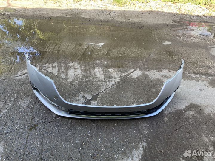 Бампер передний Skoda Octavia A8 NN3 2019-2022