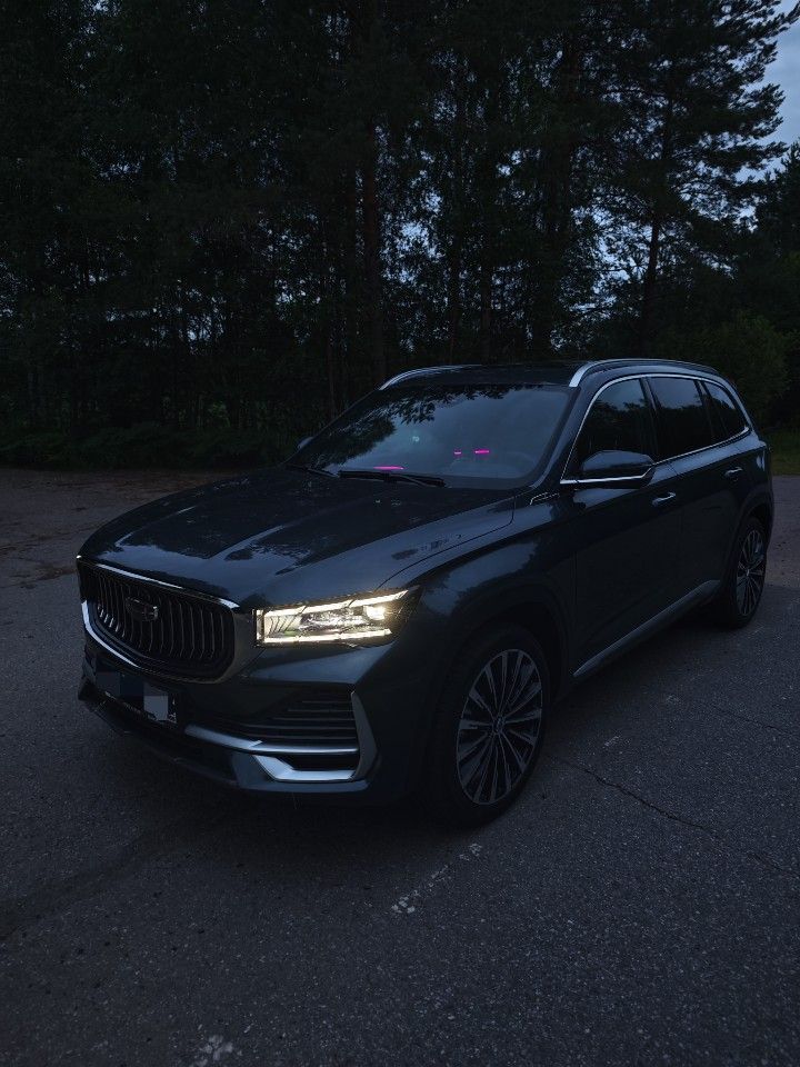 Geely Monjaro: фото владельца