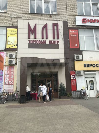 Торговая площадь, 30 м²