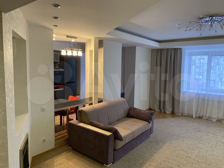 3-к. квартира, 92,8 м², 4/5 эт.