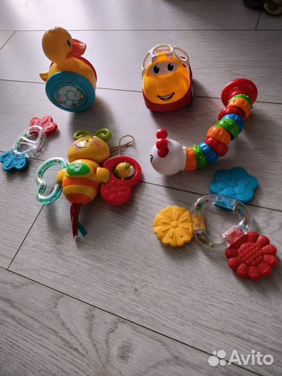 Грызунки, погремушки