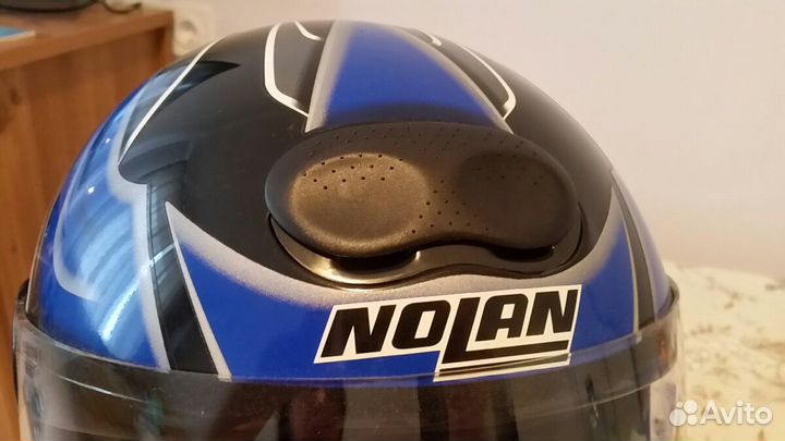 Мотошлем nolan integrale N60 размер S Италия