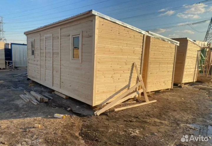 Бытовка Хозблок Блок-контейнер