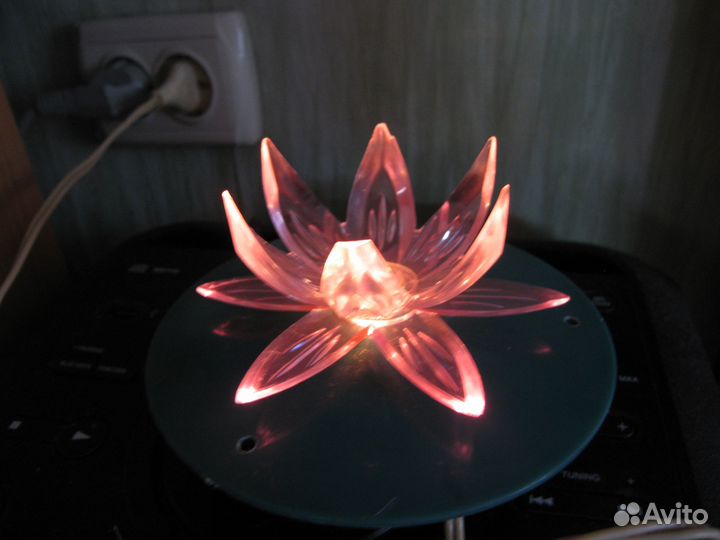 Светильник настенный лилия СССР