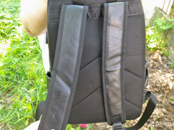 Рюкзак кожаный мужской