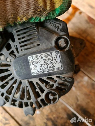 Генератор kia rio 3,Hyundai solaris