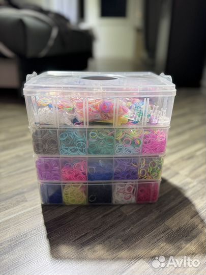 Набор для плетения из резинок