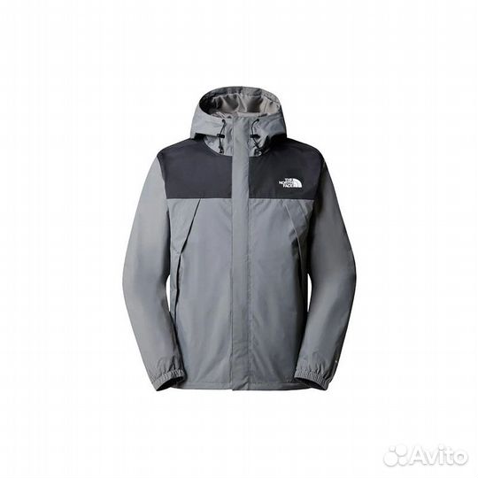 THE north face Windbreaker Jackets Men Gray + Gift Bag (M)(5)