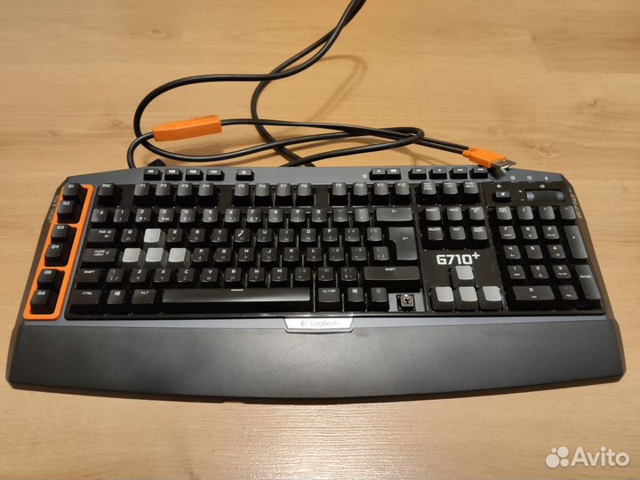 Игровая клавиатура Logitech G710+ Mechanical Game