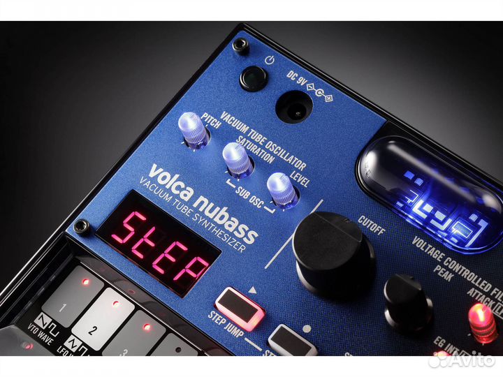 Korg Volca Nubass бас-машина