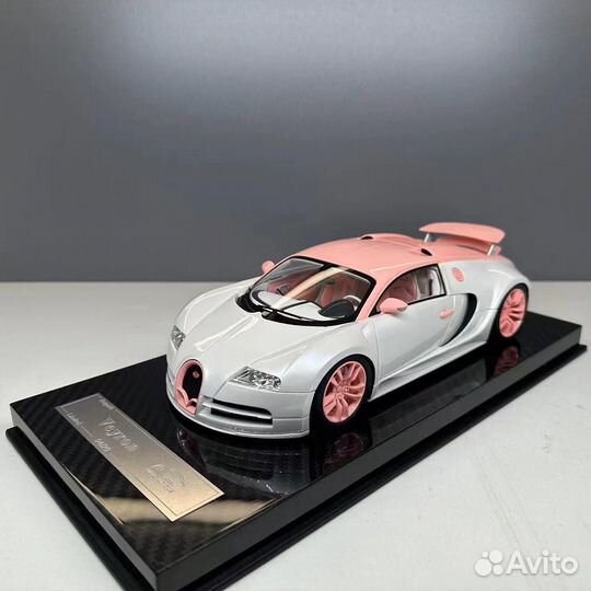 UU Model mansory Veyron 1:18