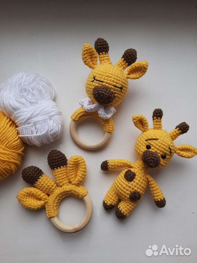 Жираф ручной работы