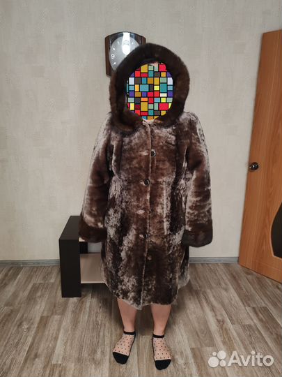 Шуба мутоновая