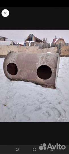 Емкость для воды бу