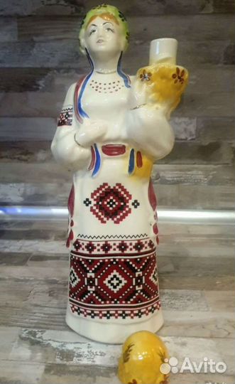 Винтажный штоф