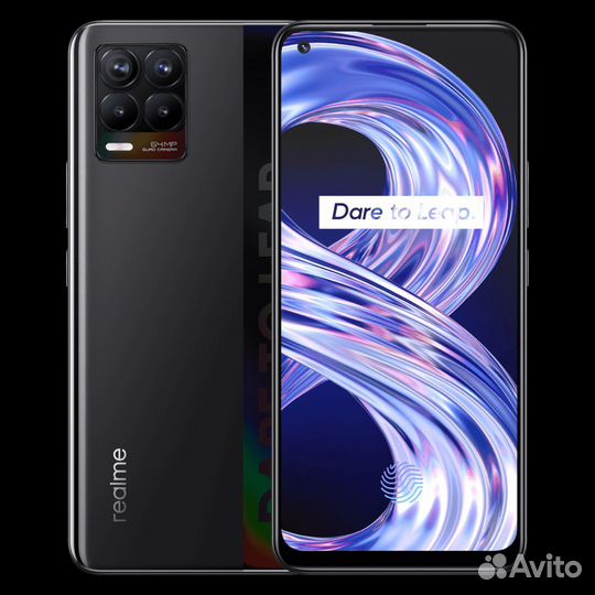 realme 8, 6/128 ГБ