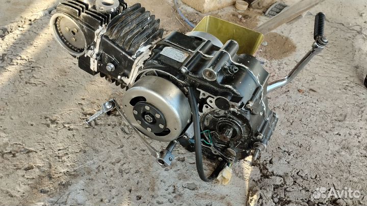 Двигатель yx 125