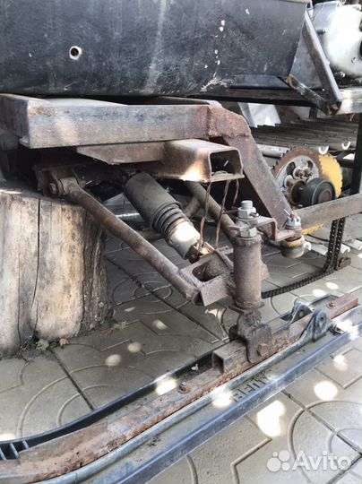 Снегоход самодельный