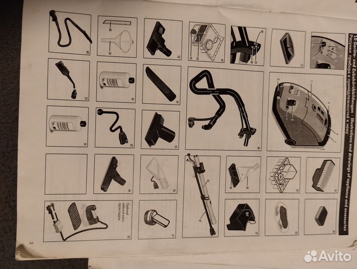 Моющий пылесос Thomas syntho aquafilter