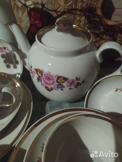 Чайный сервиз