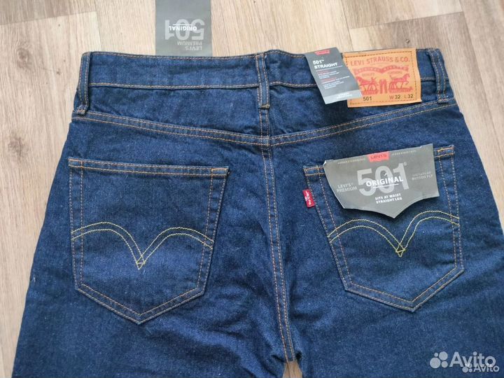 Мужские джинсы levis 501