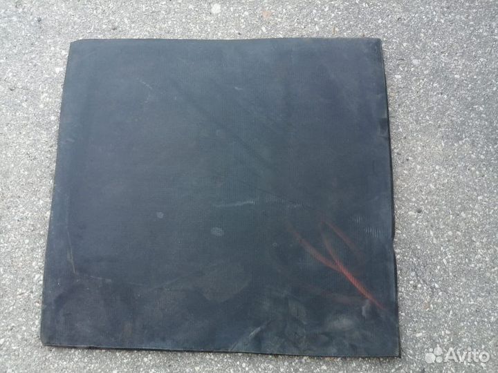 Резиновые коврики