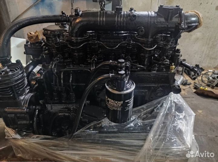 Двигатель ммз д243