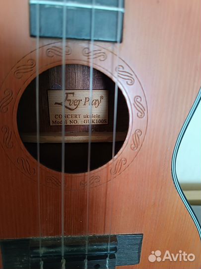 Гитара укулеле концерт Ever Play