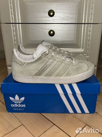 Кеды adidas gazelle оригинал