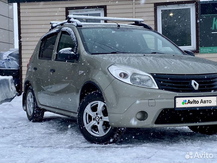 Renault Sandero 1.4 МТ, 2011, 170 288 км