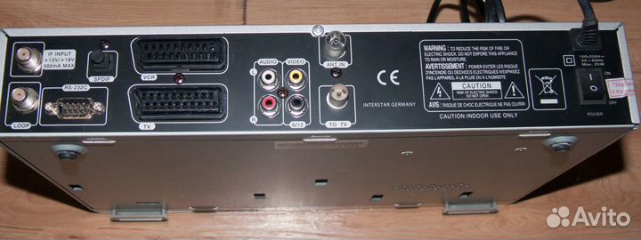 Ресивер Golden Interstar DSR-7800crci Premium