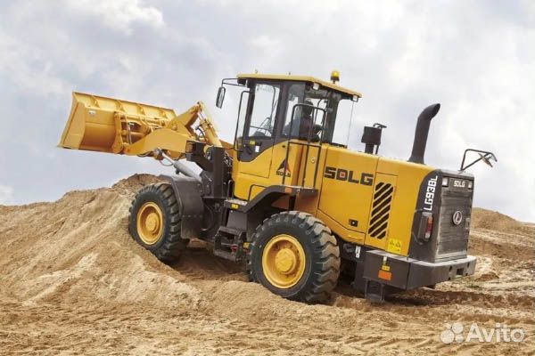 Услуги фронтального погрузчика