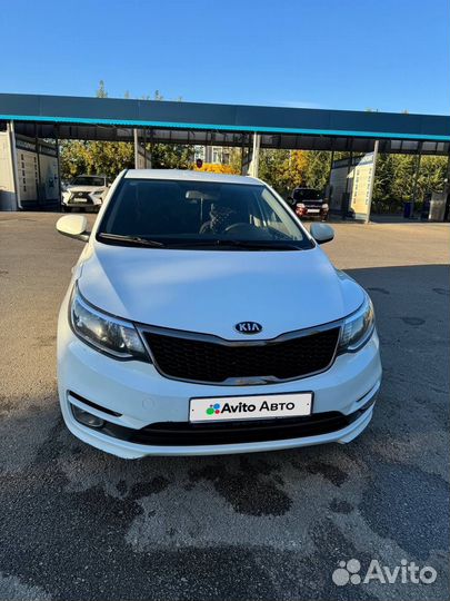 Kia Rio 1.6 AT, 2017, 75 000 км