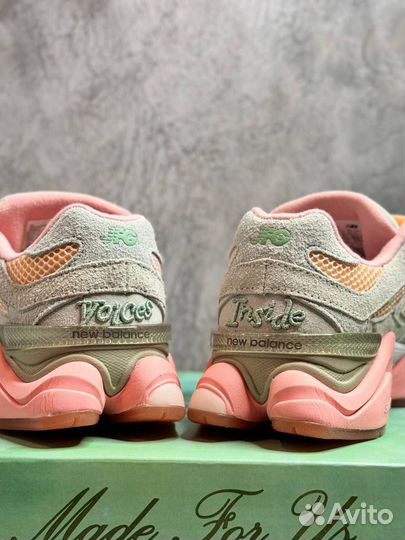 Женские New balance 9060 Великолепный