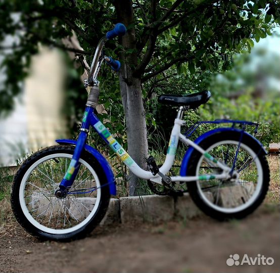 Детский велосипед 16