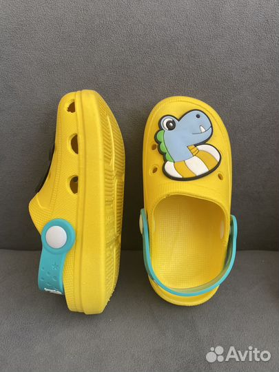 Кроксы детские