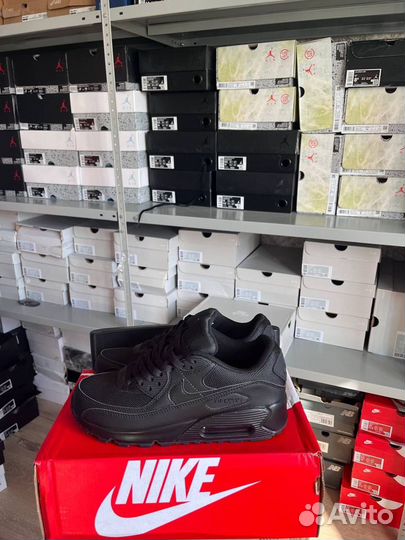 Nike air max 90 black оригинал