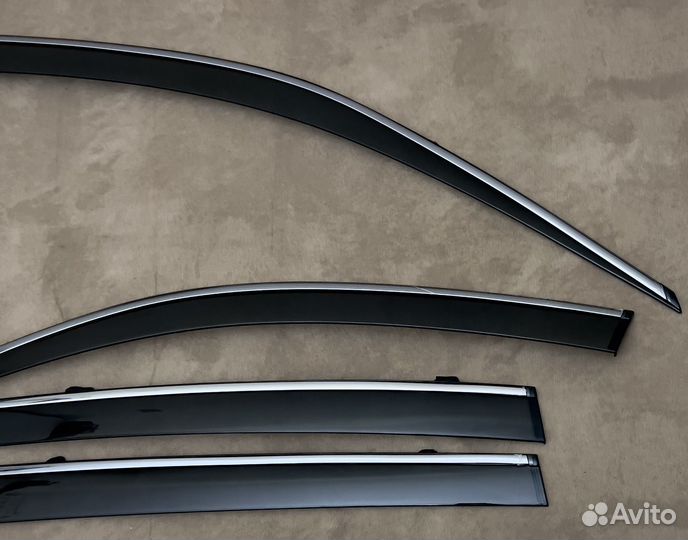 Ветровики на окна для Subaru Forester 2018-2023