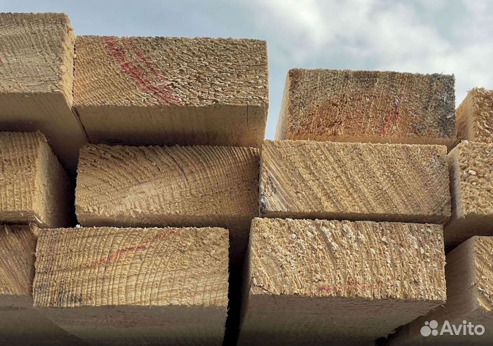 Доска обрезная пиломатериалы