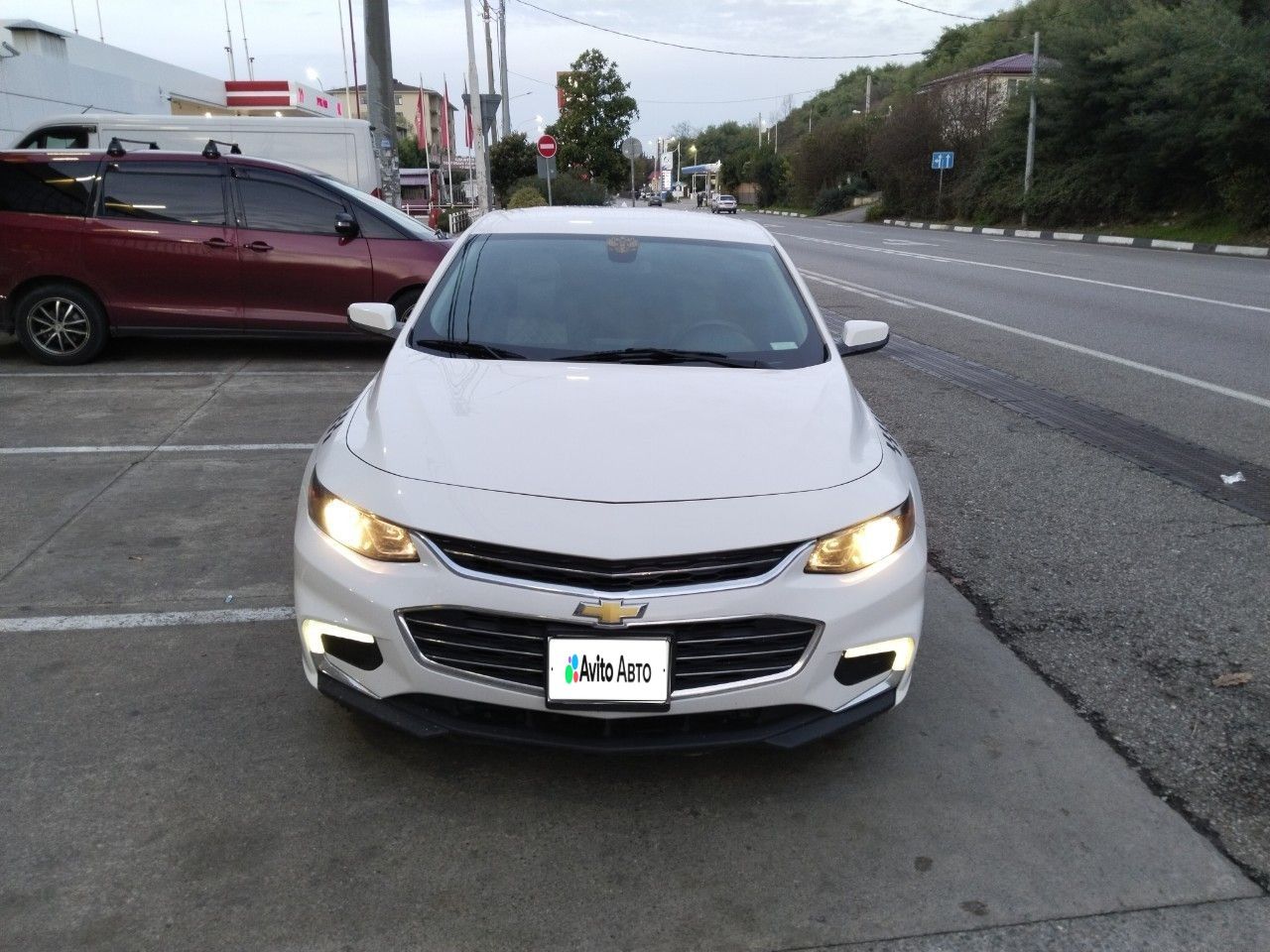 Chevrolet Malibu: фото владельца