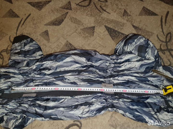 Комбинезон для крупной собаки зимний