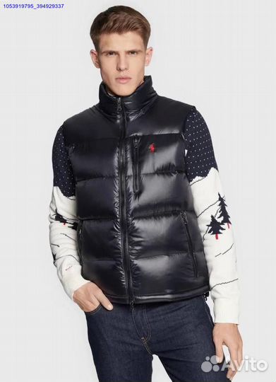 Жилет Ralph Lauren глянец