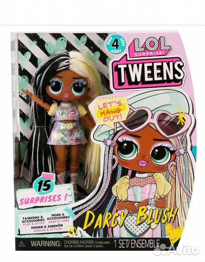 Кукла L. O. L. surprise Tweens Fashion Doll Darcy