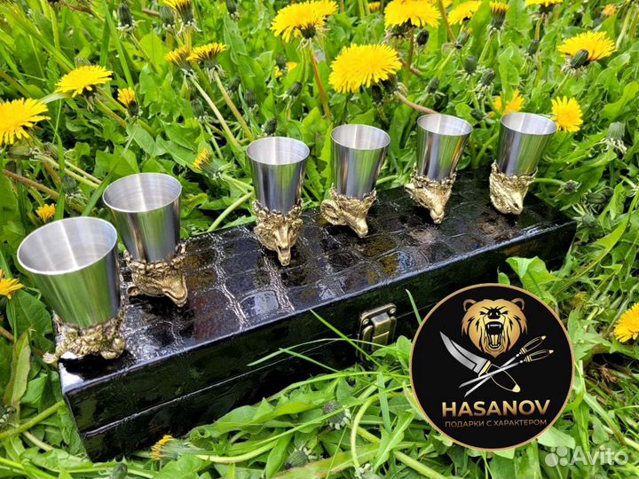 Рюмки перевертыши